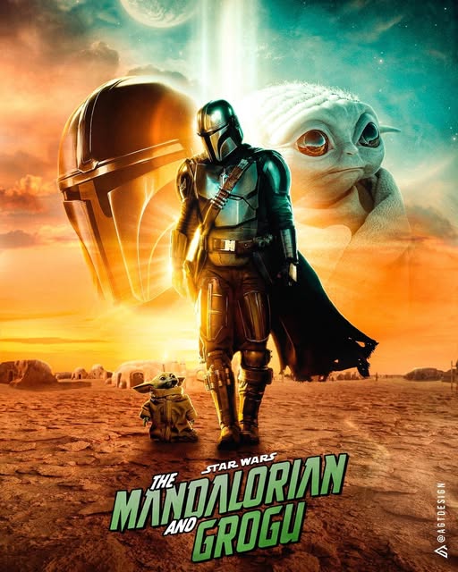 THE MANDLORIAN AND GROGU