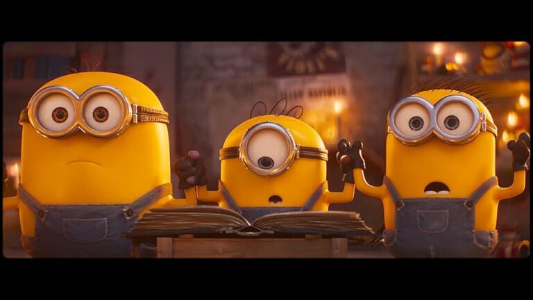 DES MINIONS ET DES MONSTRES