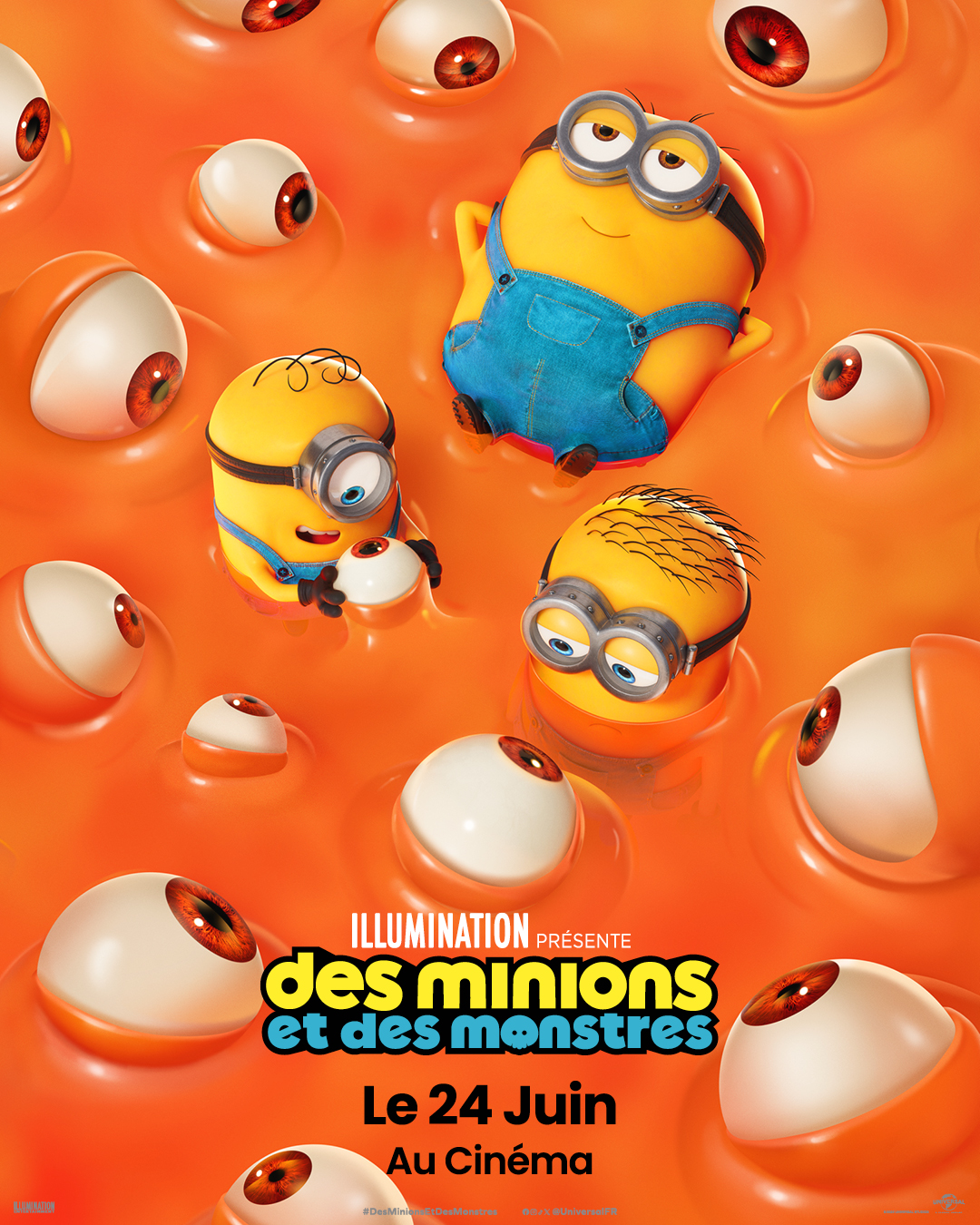 DES MINIONS ET DES MONSTRES