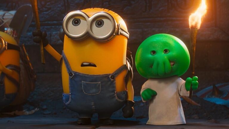 DES MINIONS ET DES MONSTRES