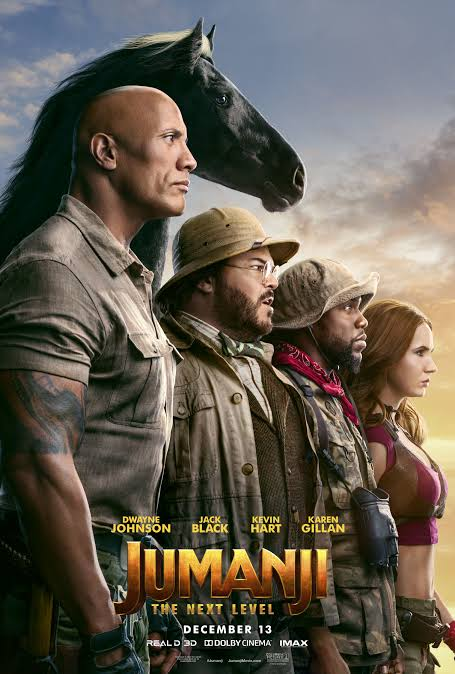 JUMANJI : OPEN WORLD