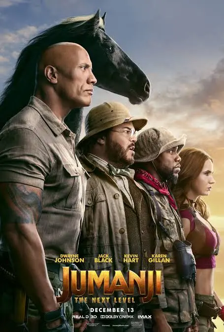 JUMANJI : OPEN WORLD