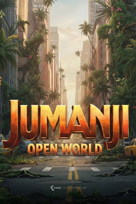JUMANJI : OPEN WORLD