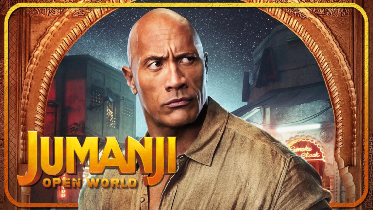 JUMANJI : OPEN WORLD