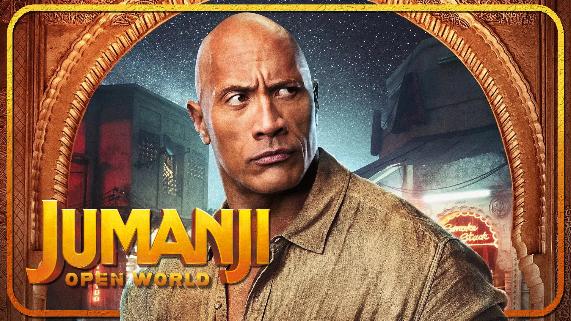 JUMANJI : OPEN WORLD