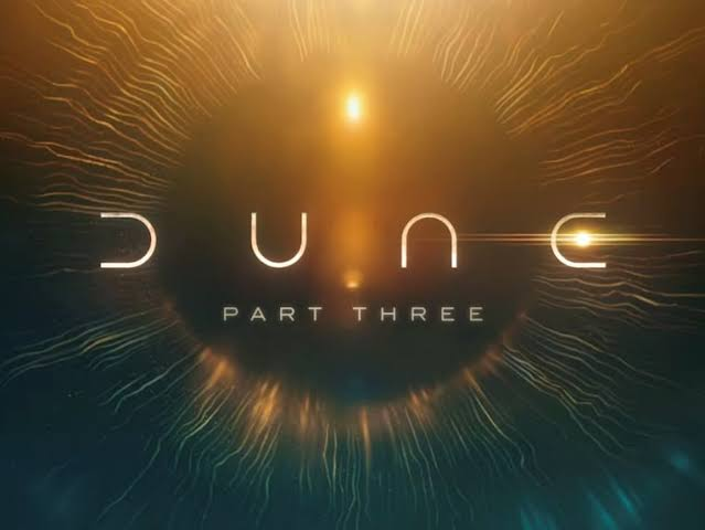 DUNE 3 : CONCLUSION