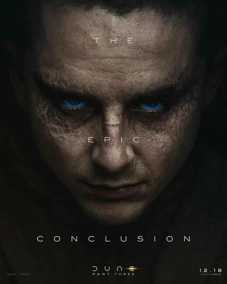 DUNE 3 : CONCLUSION
