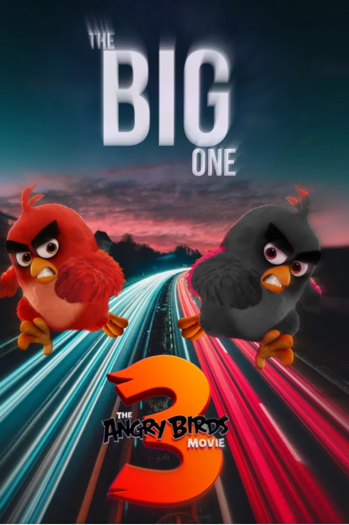 ANGRY BIRDS 3
