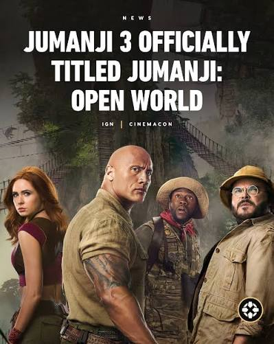 JUMANJI : OPEN WORLD