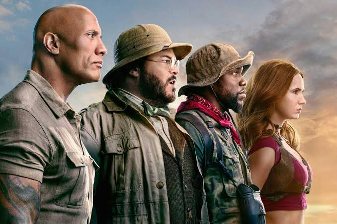 JUMANJI : OPEN WORLD