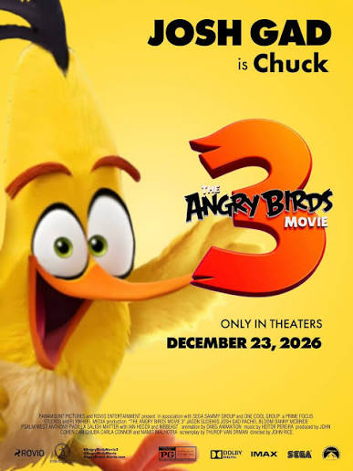 ANGRY BIRDS 3