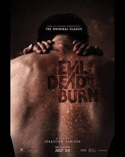 Evil Dead Burn
